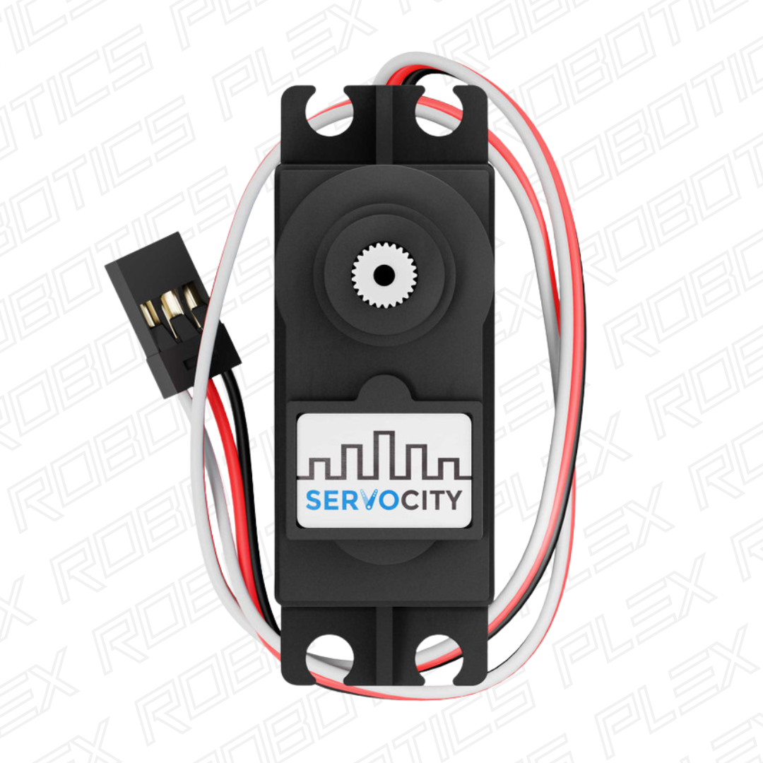 Daryl (Nylon Gears, 180° Rotation, 0.15s/60°, 53 oz-in)