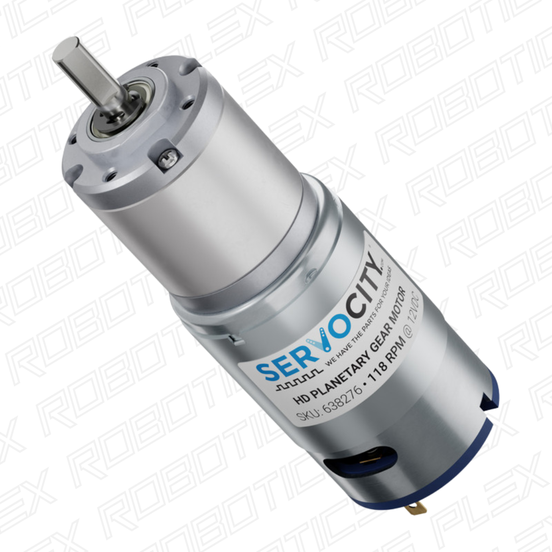 HD Premium Planetary Gear Motor