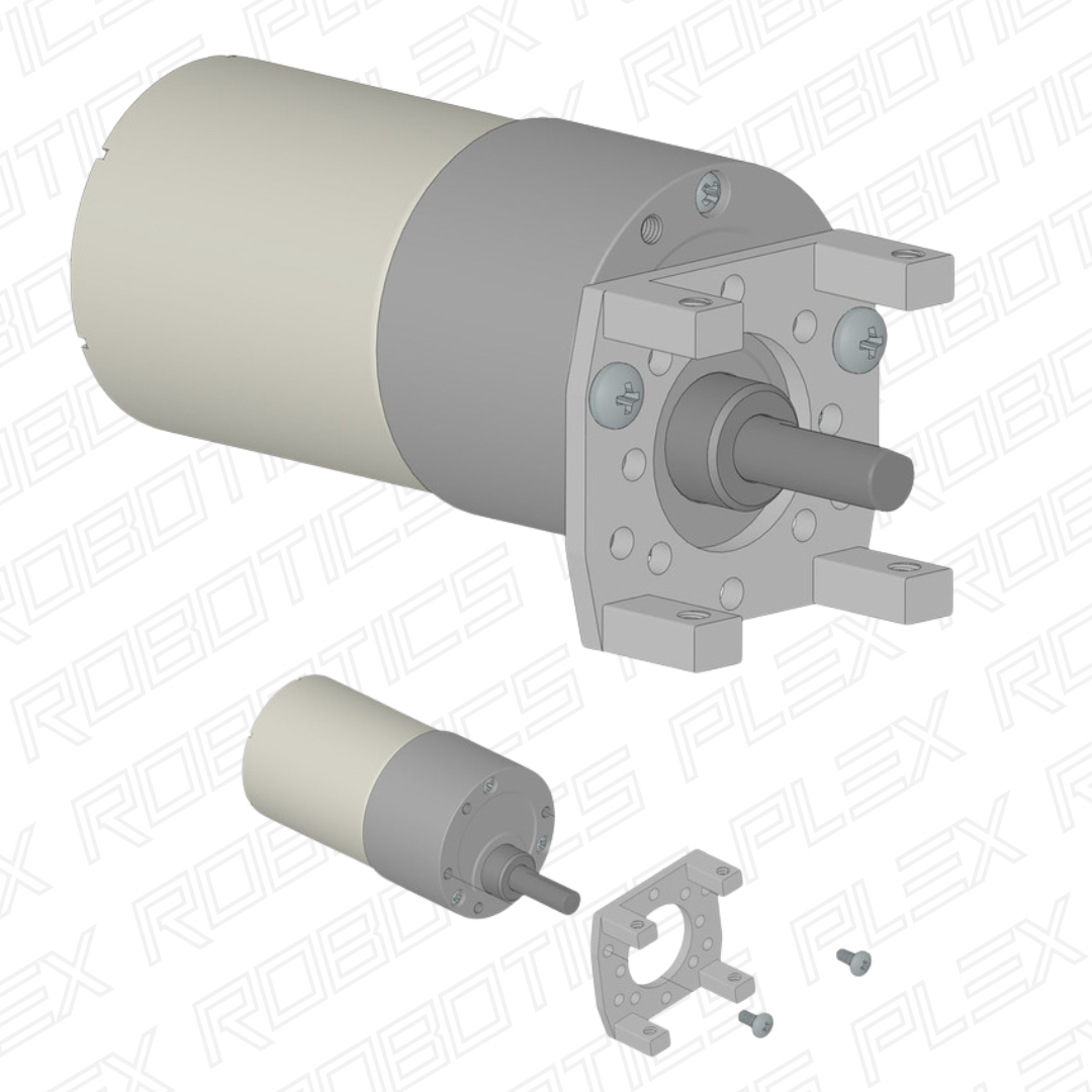20 RPM Precision Spur Gear Motor
