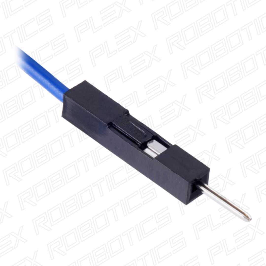 Pololu Wires with Pre-Crimped Terminals 10-Pack F-F 1" Yellow