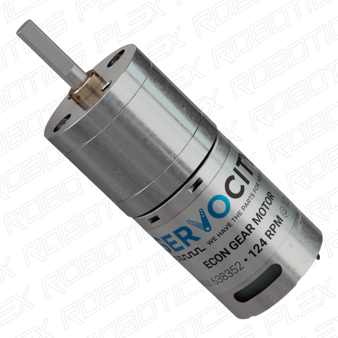 Econ Gear Motor (19 RPM - 970 RPM)