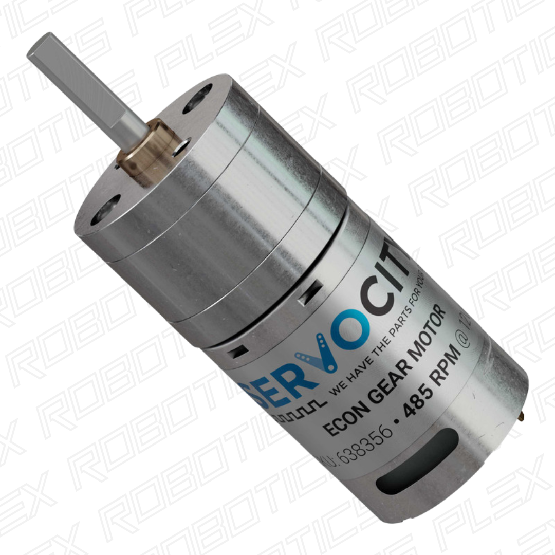 Econ Gear Motor (19 RPM - 970 RPM)