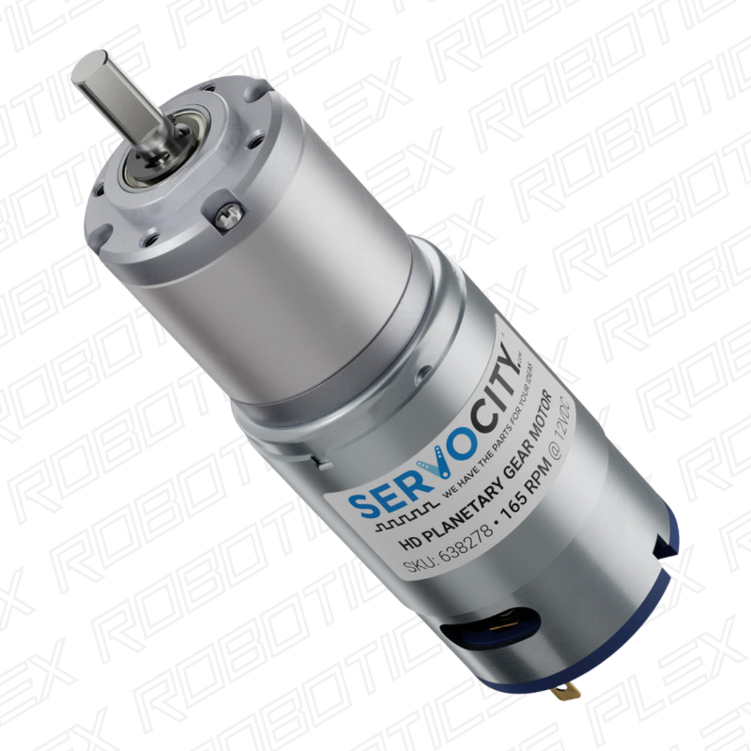 HD Premium Planetary Gear Motor