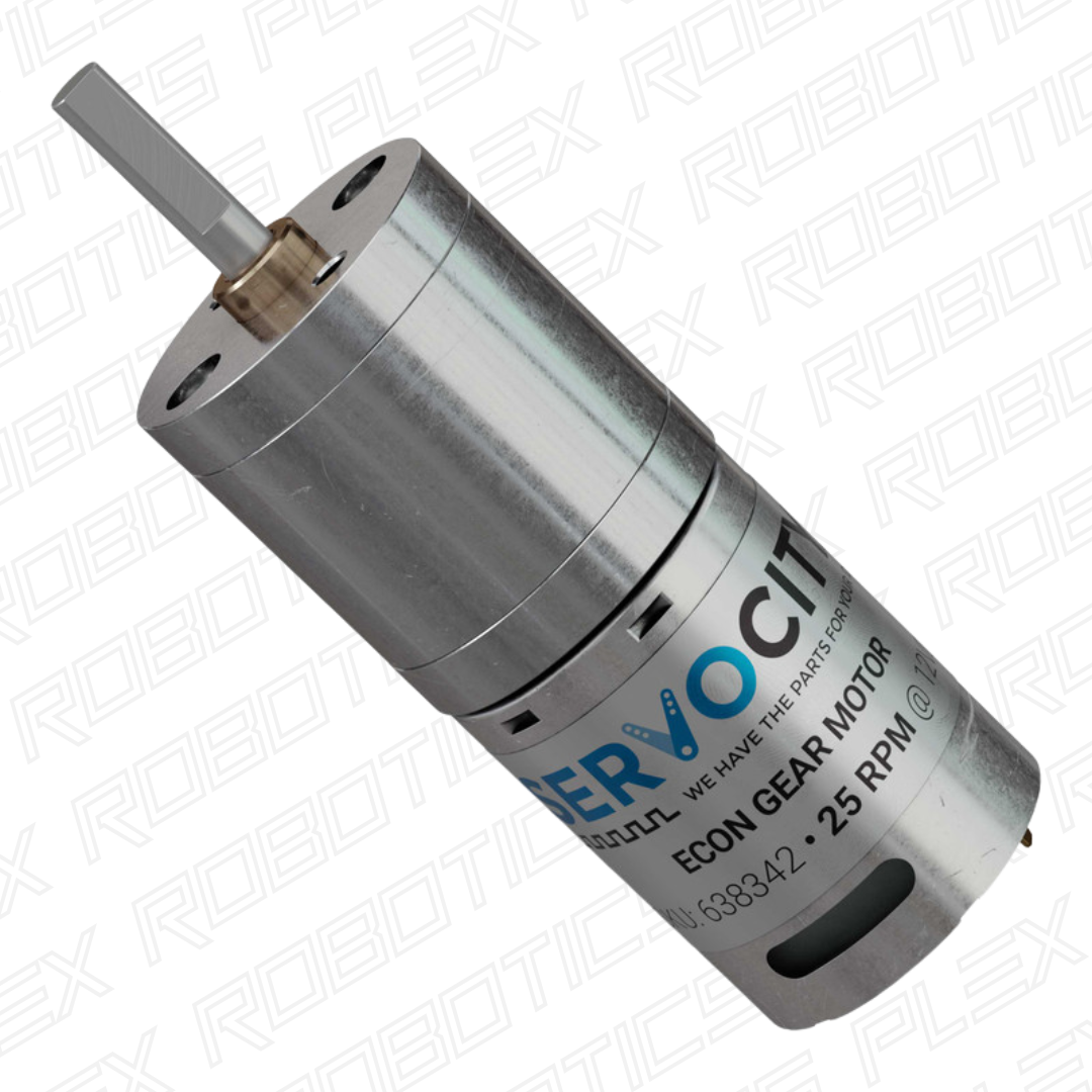 Econ Gear Motor (19 RPM - 970 RPM)