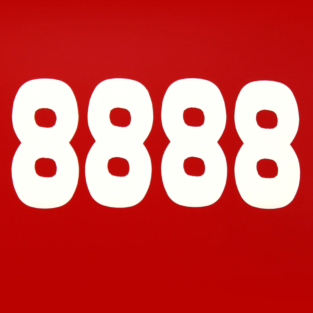 AndyMark FTC Numbers 2 in. Tall Qty. 4