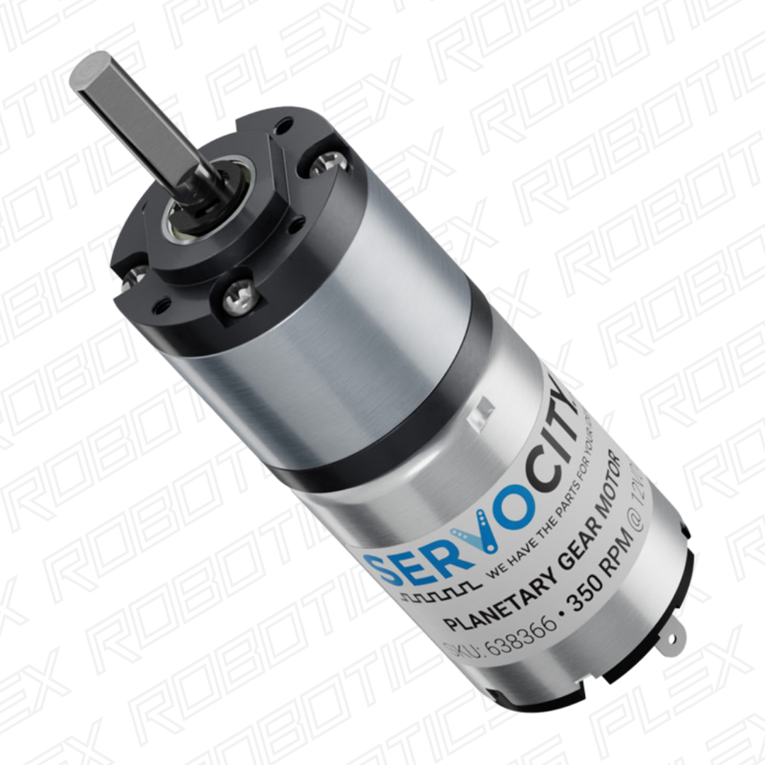 Premium Planetary Gear Motor (26 RPM - 2737 RPM)