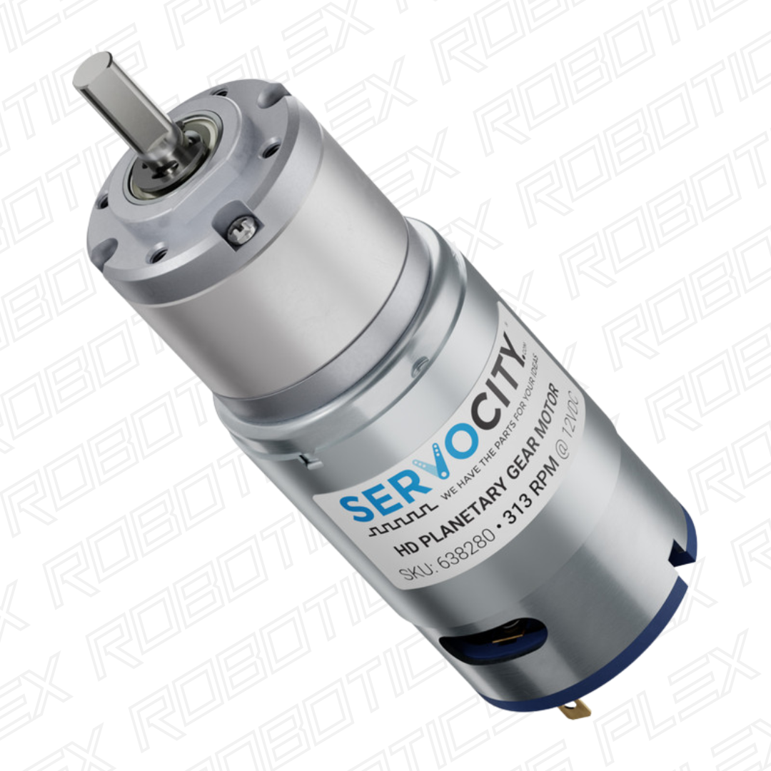 HD Premium Planetary Gear Motor