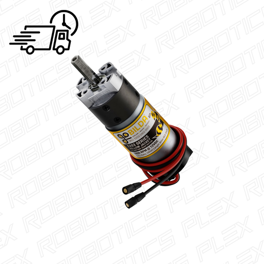 5203 Series Yellow Jacket Motor (24mm Length 8mm REX™ Shaft, 3.3 - 5V Encoder)