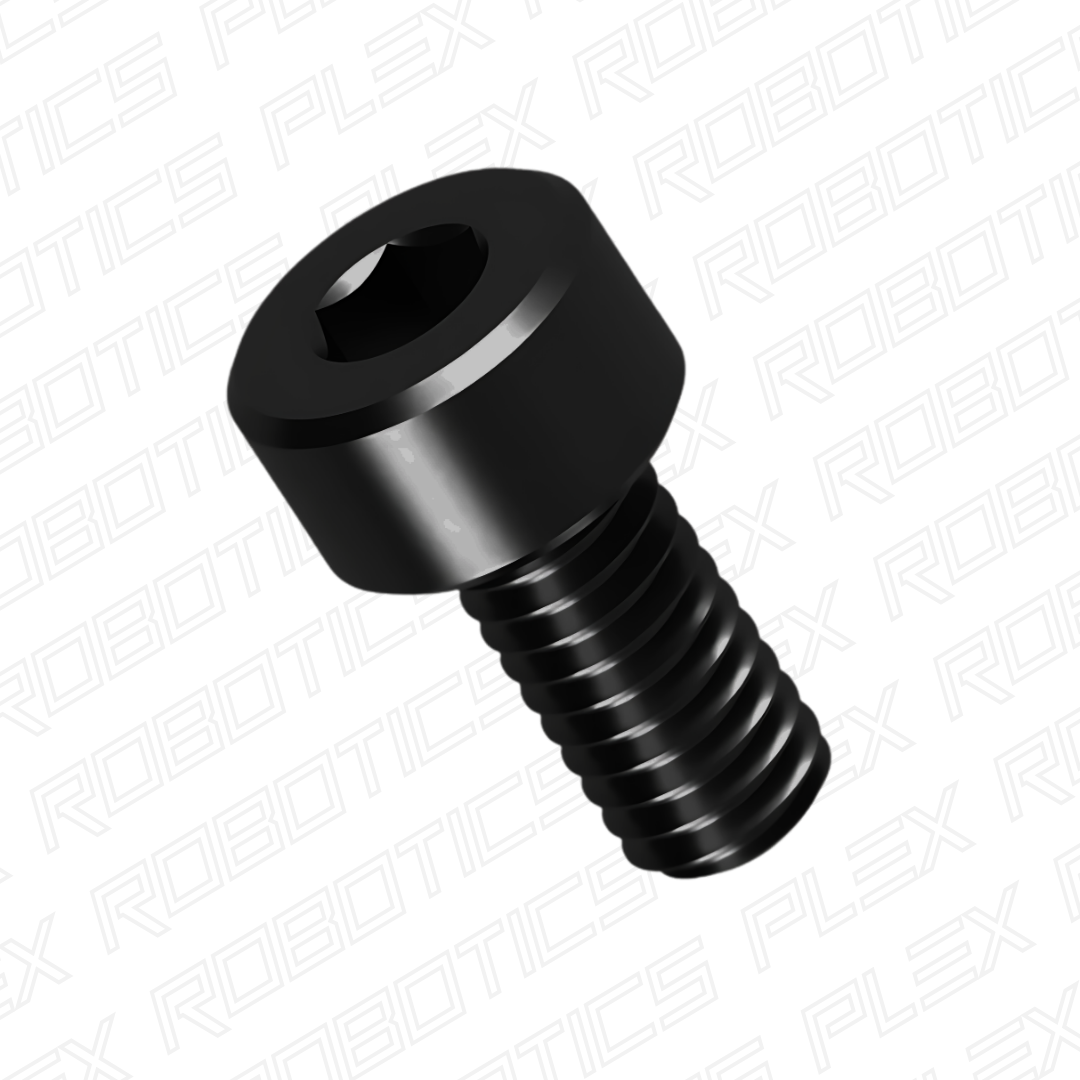 M4 Black Oxide Socket Head Screws (100 Pcs.)