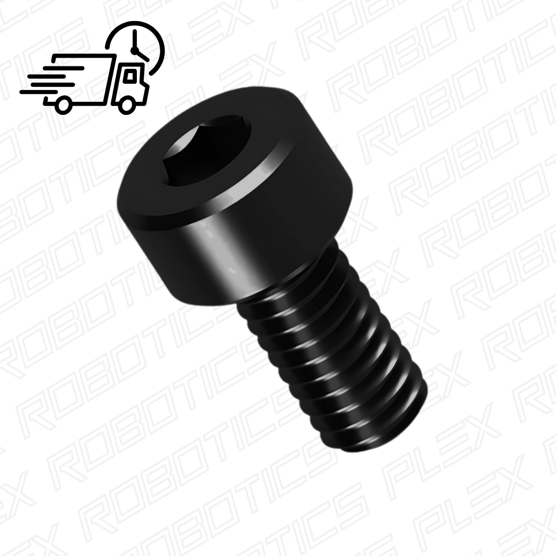 M4 Black Oxide Socket Head Screws (100 Pcs.)