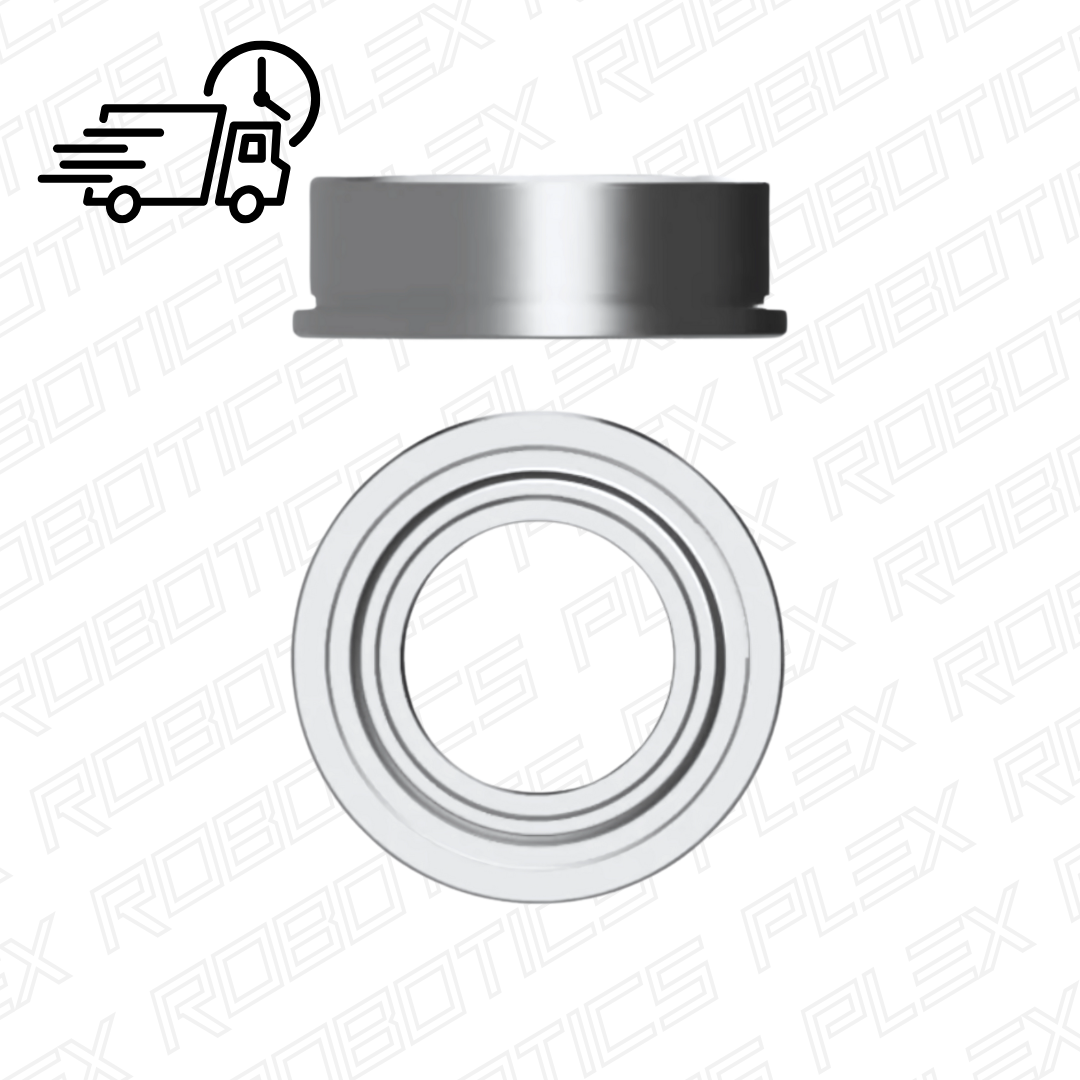 MF148ZZ Flanged Bearing (ID = 8mm, OD = 14mm, W = 4mm) (2 Pack)