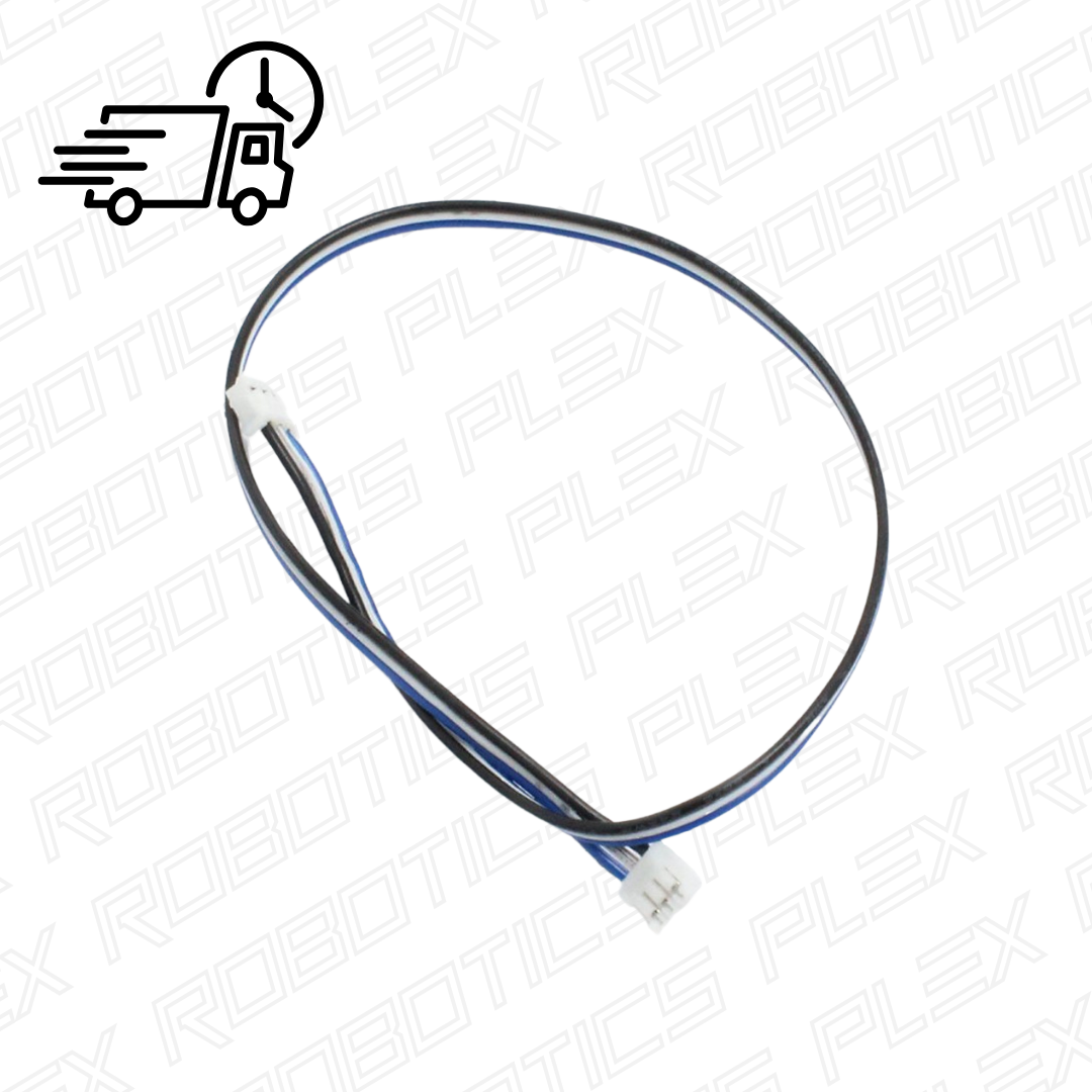 JST PH Cable (3-Pin JST PH, Male to Male) (2 Pack)