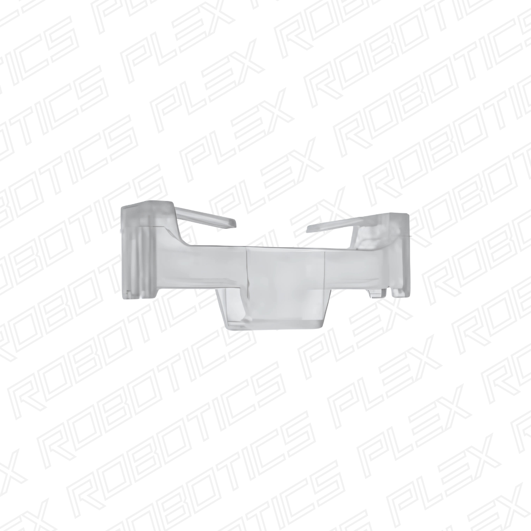 Servo Connector Clip (Transparent, 5 Pack)