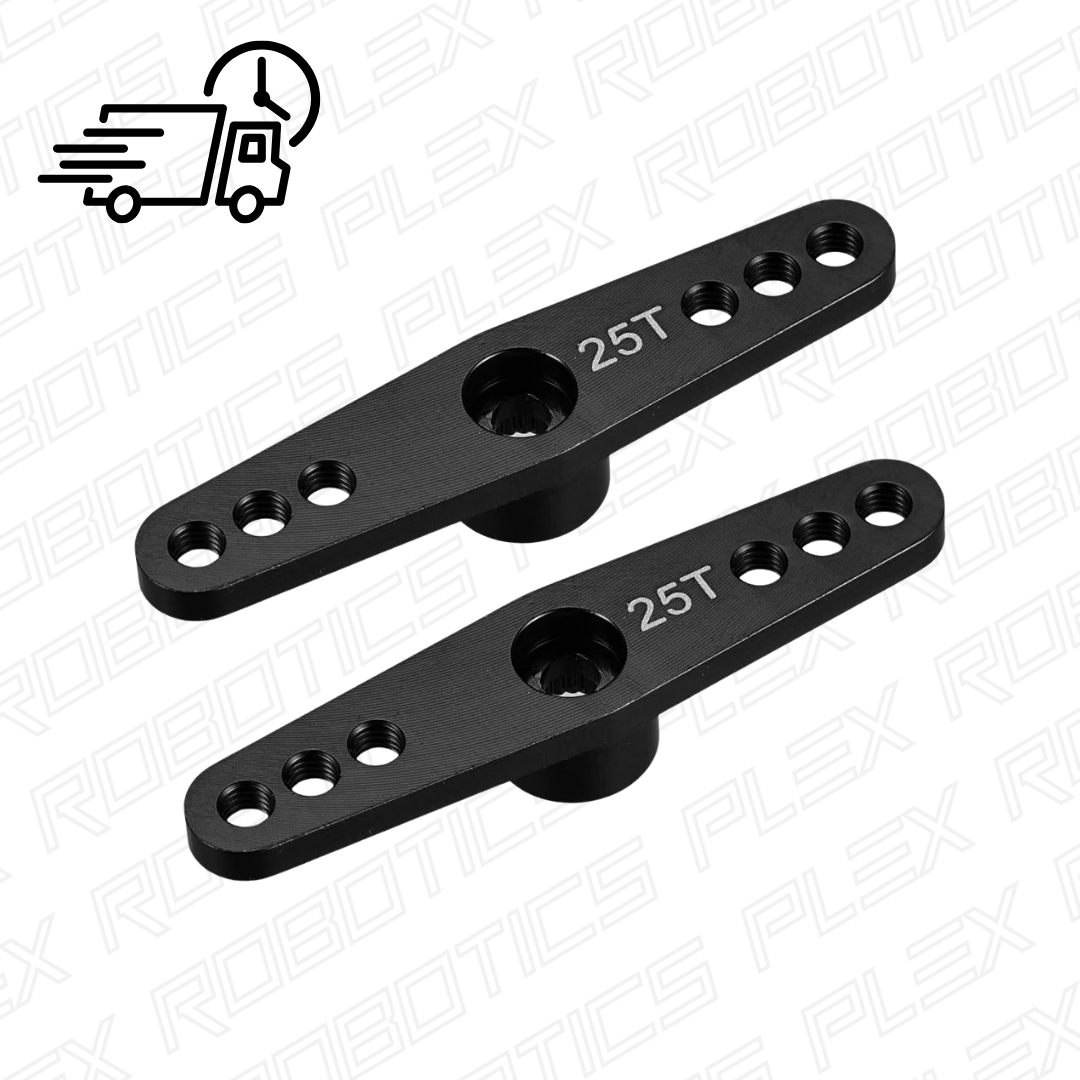 25T Double Servo Arm (42mm Length, 2 Pack)