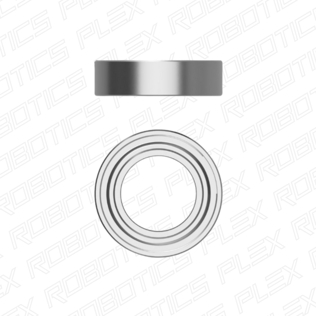 MR148ZZ Bearing (ID = 8mm, OD = 14mm, W = 4mm) (2 Pack)