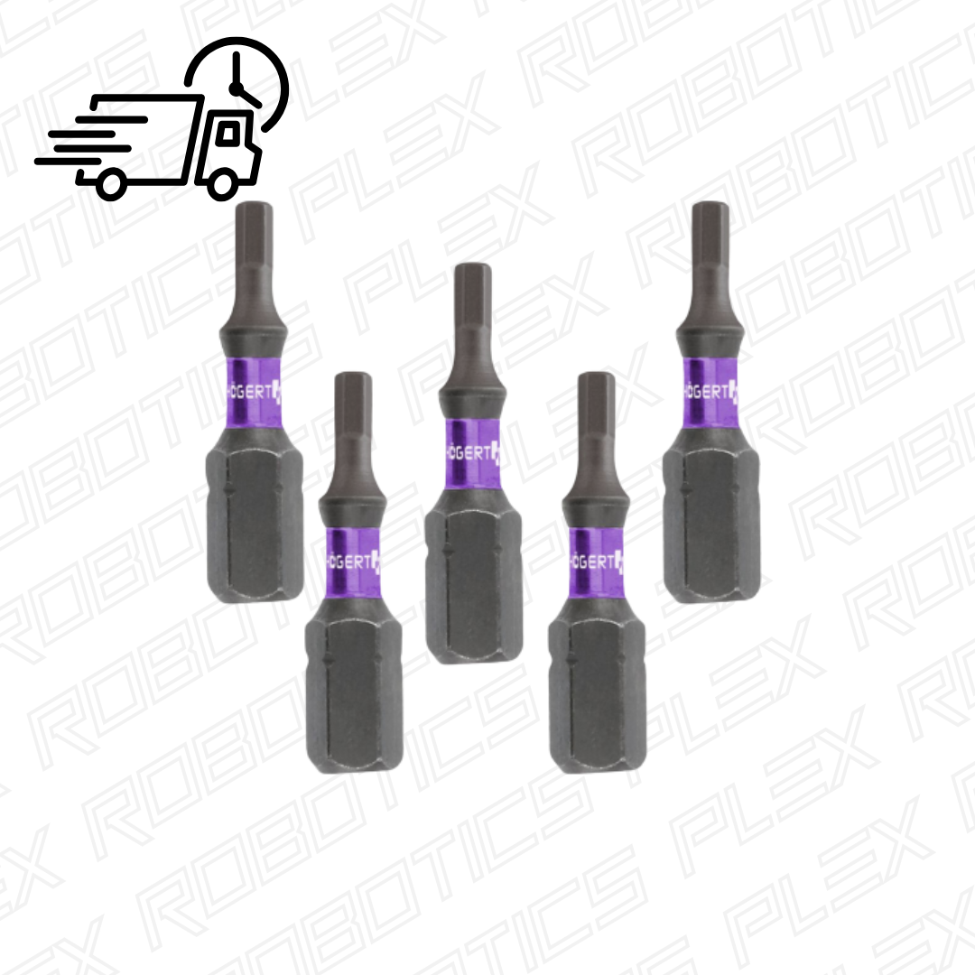 HEX3 Screwdriver Bit (5 Pack)
