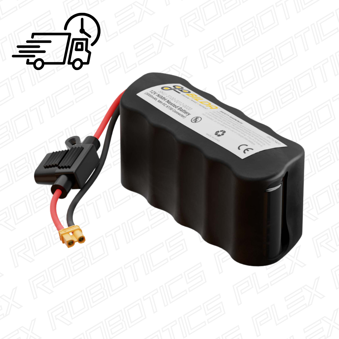 12V NiMH Nested Battery (3000mAh, MH-FC XT30 Connector)
