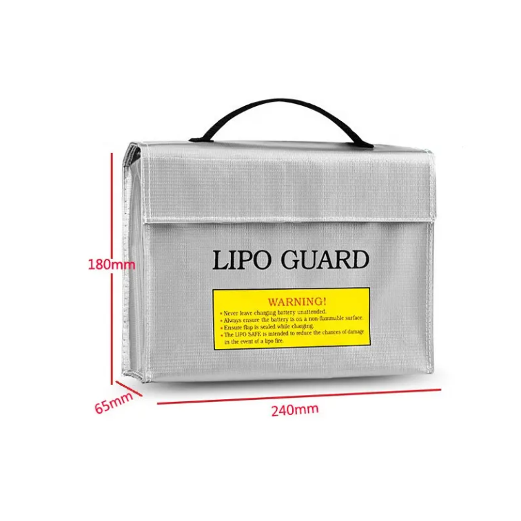 Fireproof Battery Bag