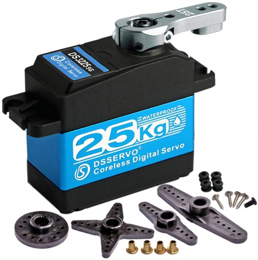 DSServo DS3225SG 25Kg Servo