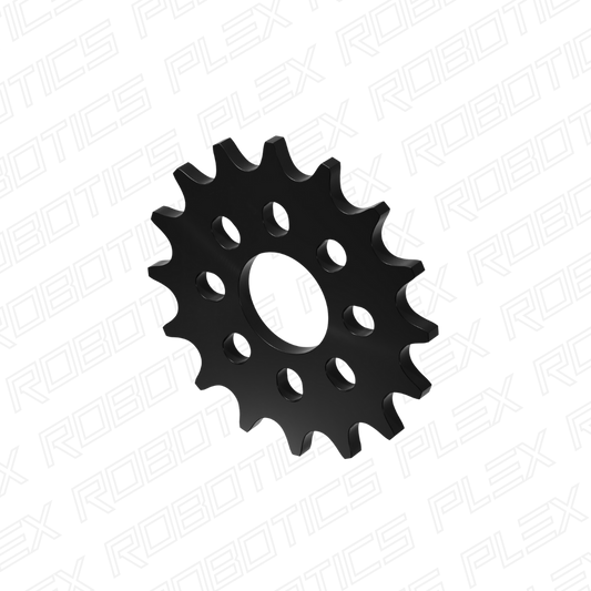 8mm Pitch Acetal Hub-Mount Sprocket (14mm Bore)