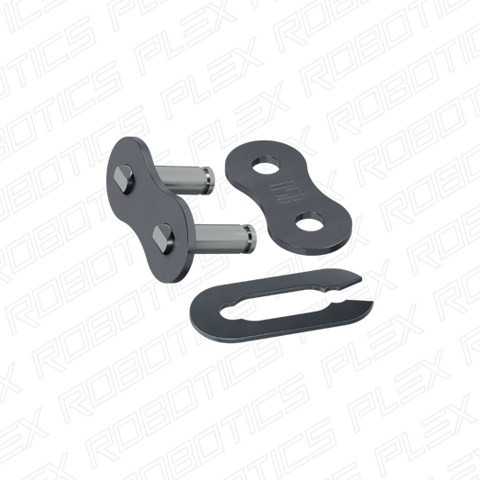 8mm Pitch Steel Chain Connecting Link - 6 Pack