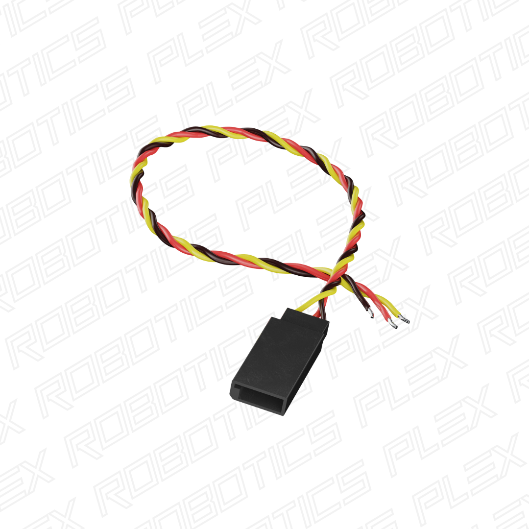 3-Pos TJC8 Servo Lead (FH-MC) - 2 Pack