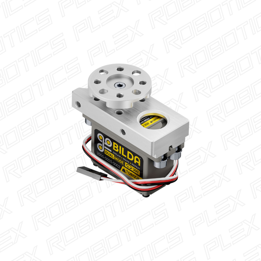 Compact ServoBlock® (27mm Width, For Standard Size H25T Spline Servo, Hub-Shaft)