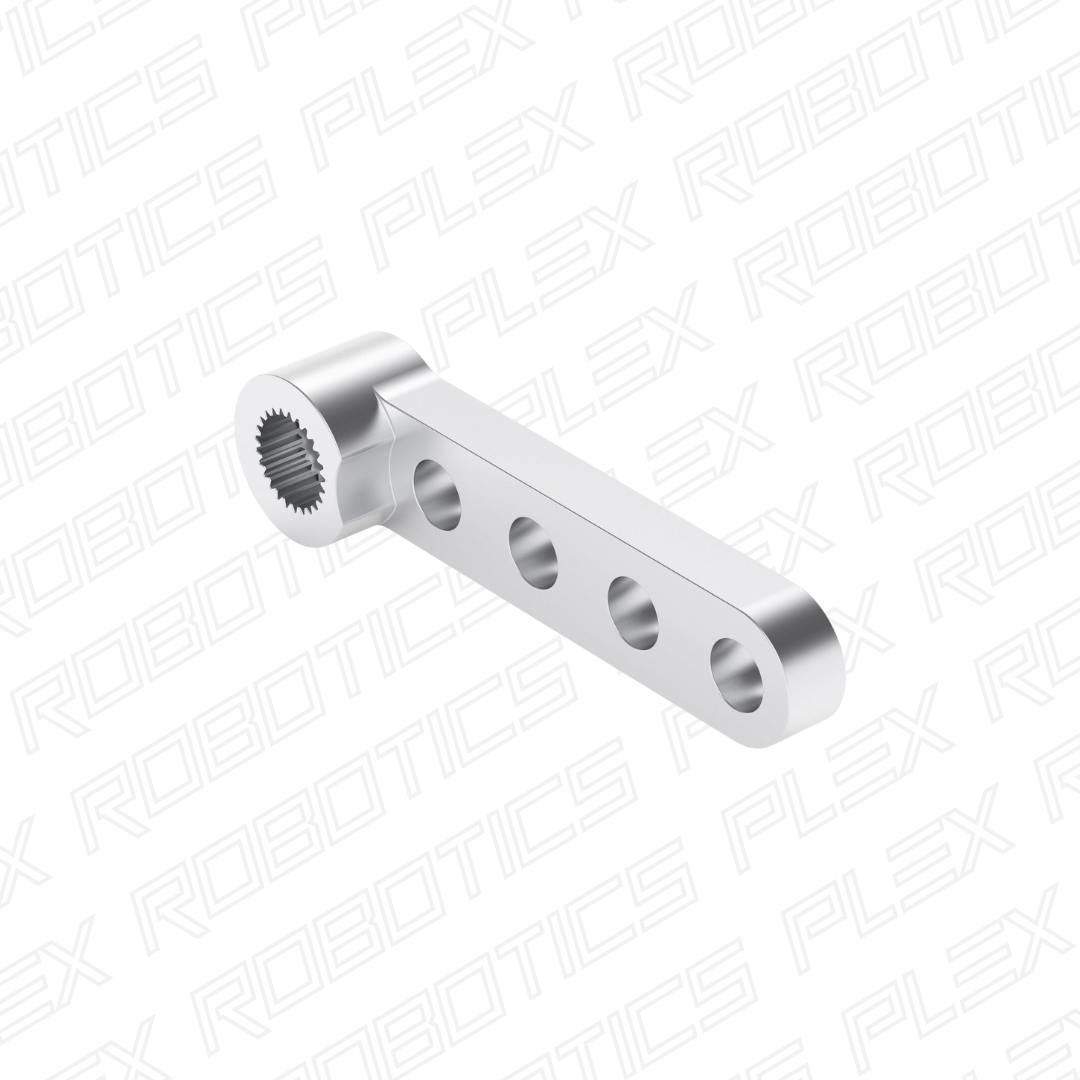 1900 Series Single Servo Arm (25 Tooth Spline, 32mm Length)