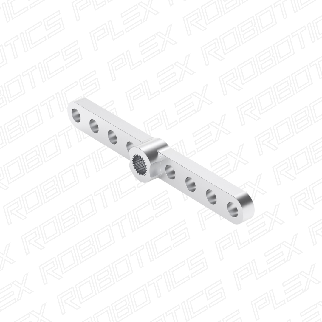 1902 Series Dual Servo Arm (25 Tooth Spline, 64mm Length)