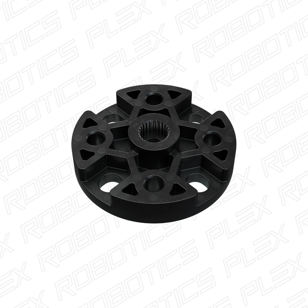 Plastic Servo Hub (H25T Spline, 32mm Diameter)
