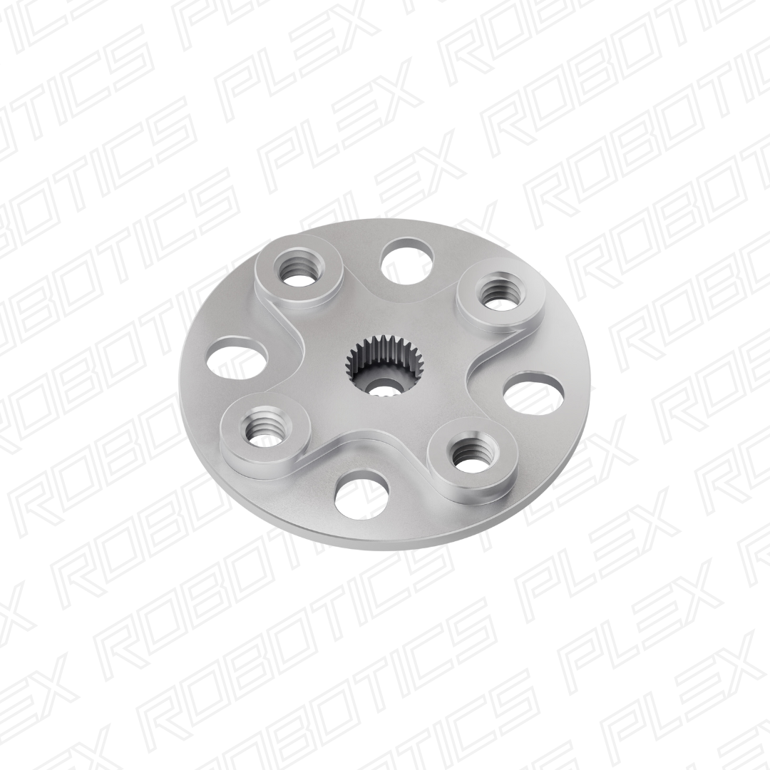1906 Series Low-Profile Servo Hub (25 Tooth Spline, 32mm Diameter)