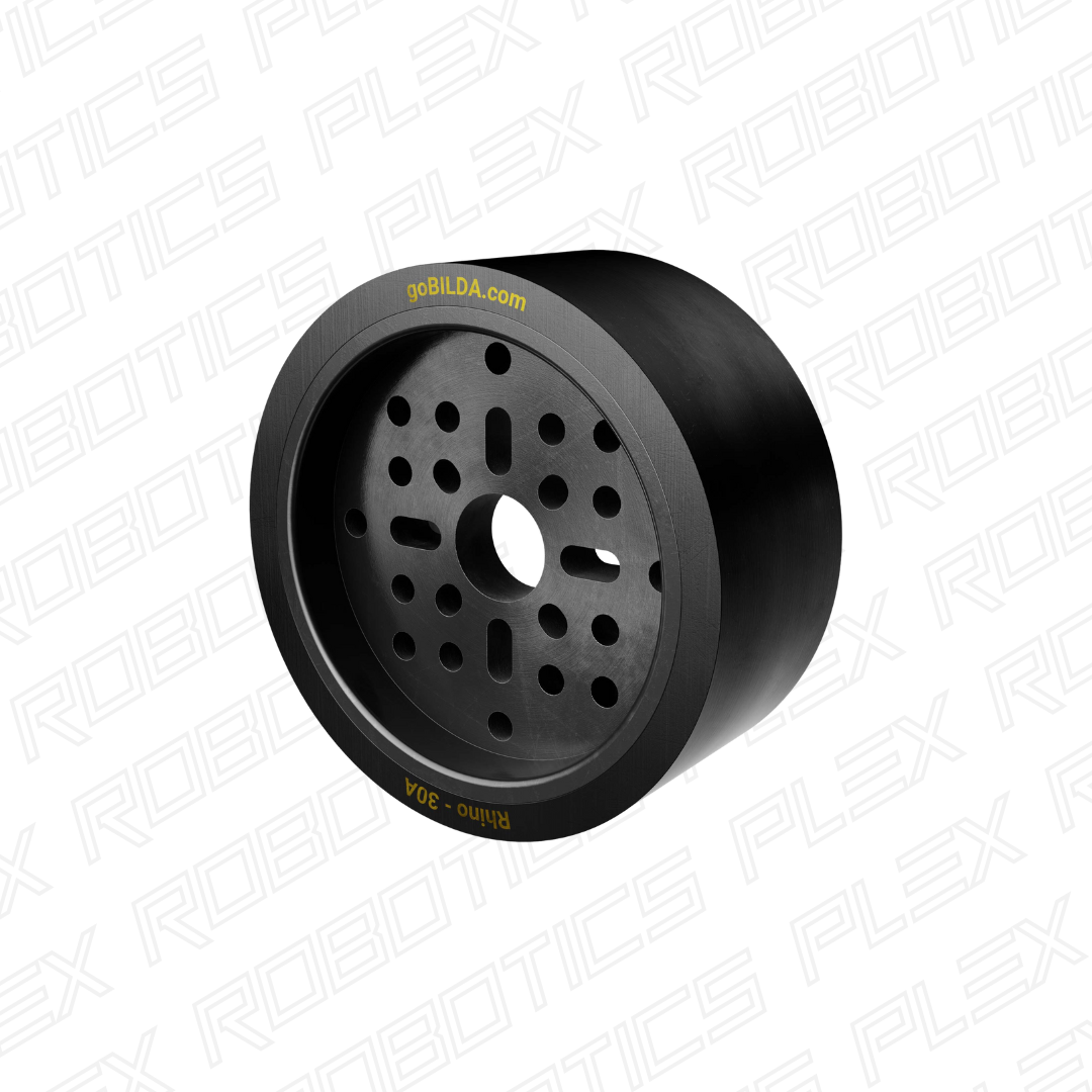 3614 Series Rhino Wheel (14mm Bore, 72mm Diameter, 30A Durometer)