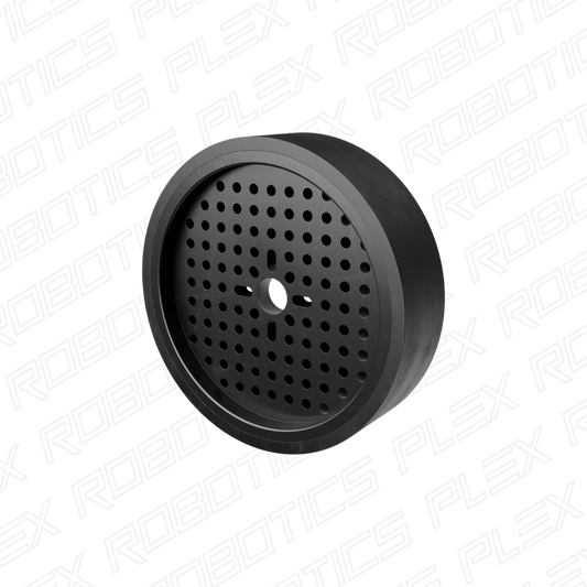 3601 Series Rhino Wheel (14mm Bore, 120mm Diameter)