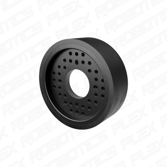 3601 Series Rhino Wheel (32mm Bore, 96mm Diameter)