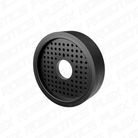 3601 Series Rhino Wheel (32mm Bore, 120mm Diameter)