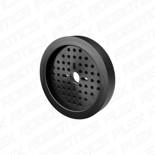 3612 Series Thin Rhino Wheel (14mm Bore, 96mm Diameter)