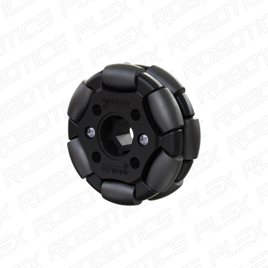 48mm Omni Wheel (8mm REX™ Bore, 50A Durometer)