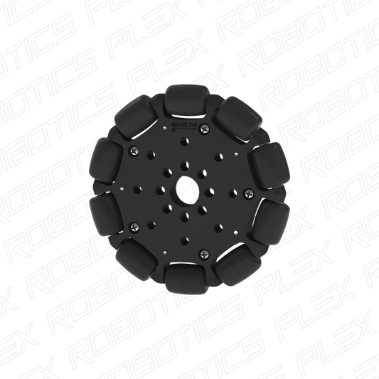 3604 Series Omni Wheel (14mm Bore, 96mm Diameter)