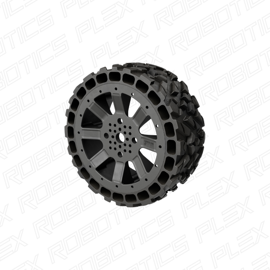 Wasteland Wheel (192mm Diameter, 72mm Width)