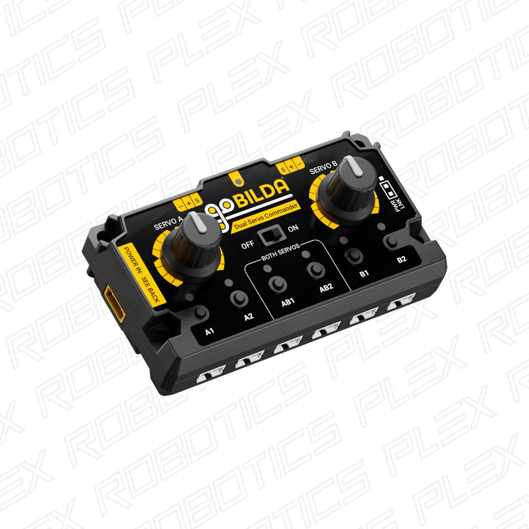 Dual Servo Commander