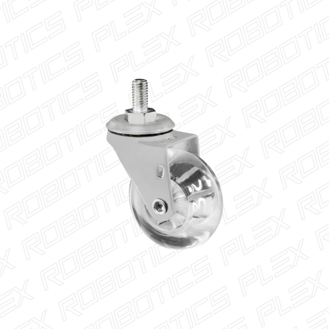 Swivel Caster Wheel (M8 x 1.25mm Male Stud)