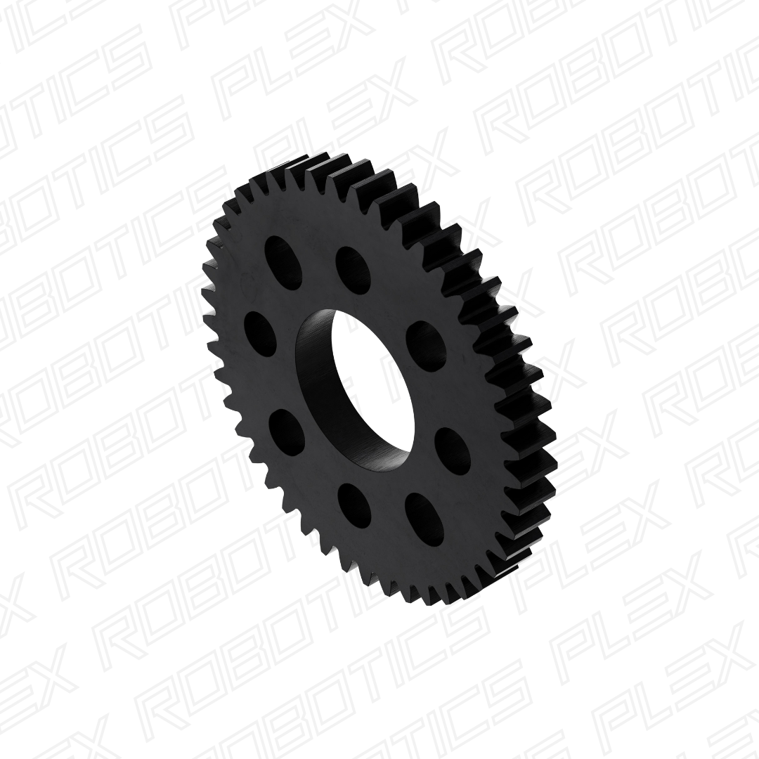 14mm Bore Hub-Mount Gear (MOD 0.8, 4mm Thick Acetal)