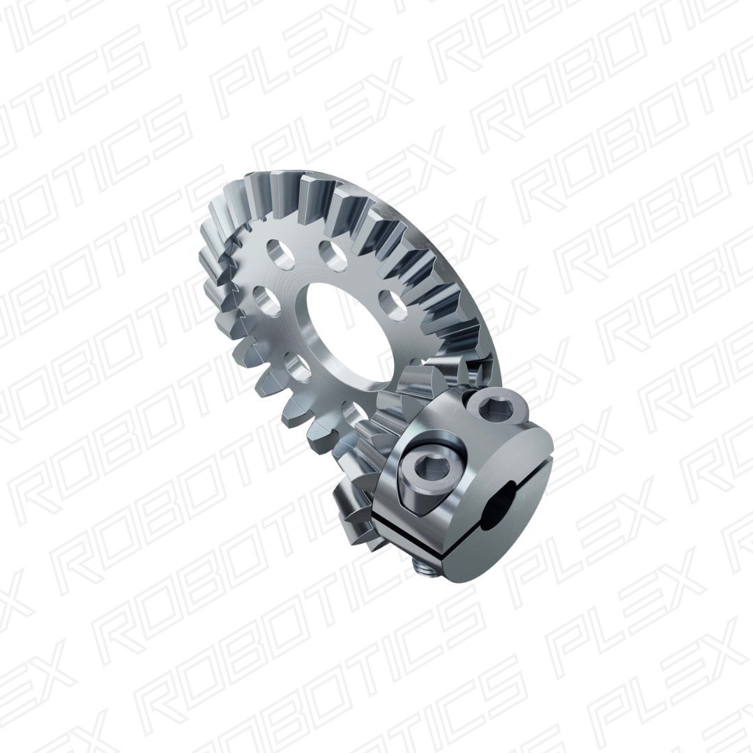2:1 Ratio Bevel Gear Set (6mm D-Bore Pinion Gear)