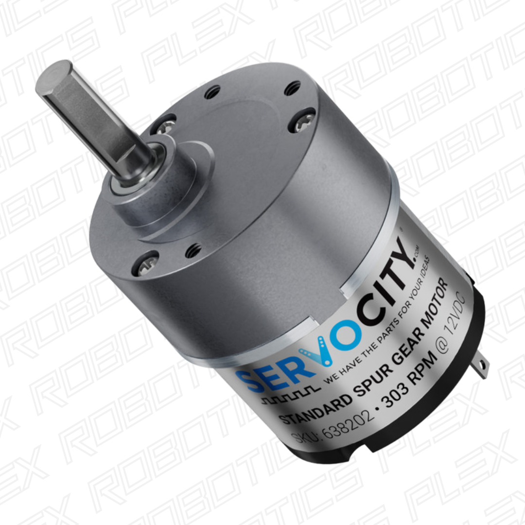 Gear Motor (0.5 RPM - 303 RPM)