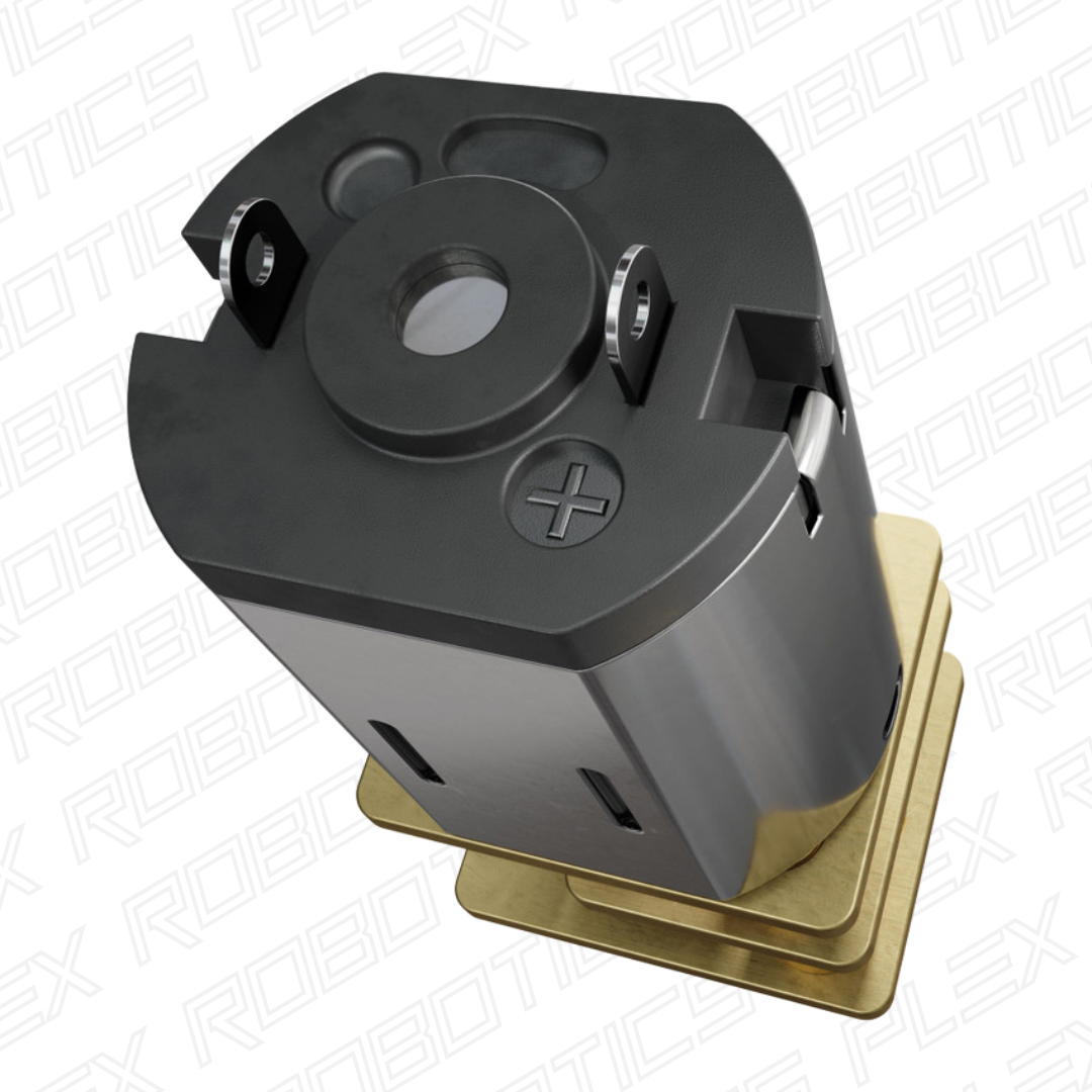 Premium N20 Gear Motor (298:1 Ratio, 90 RPM - 4900 RPM)