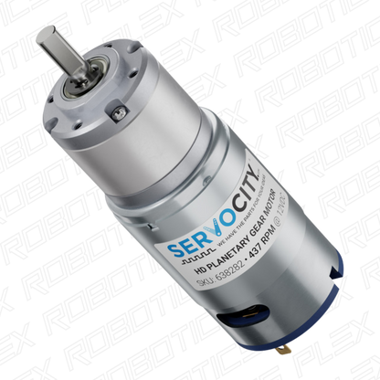 HD Premium Planetary Gear Motor