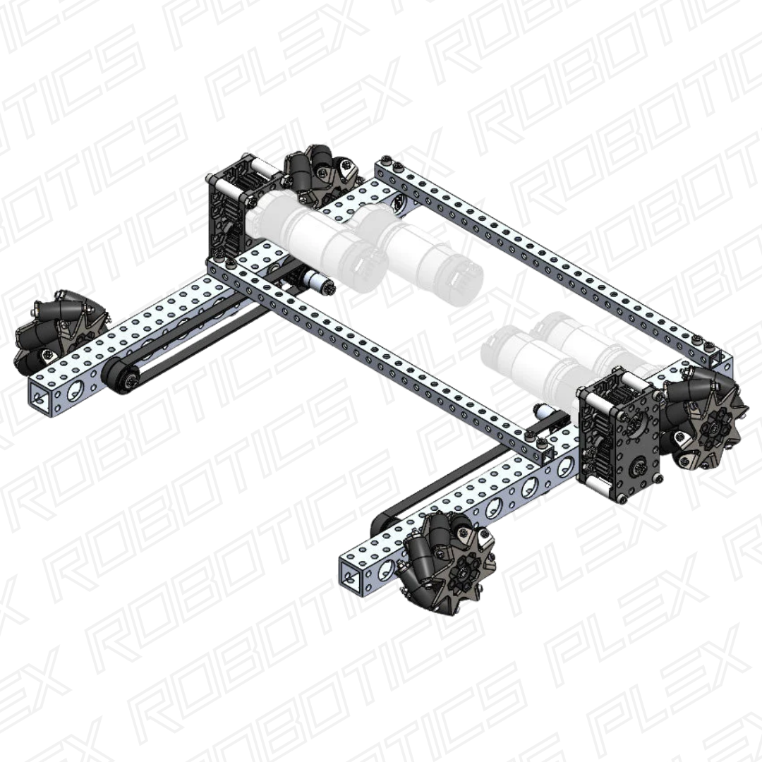 AndyMark Robits Mecanum Chassis