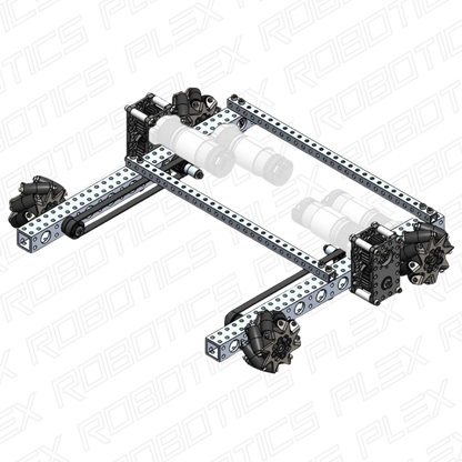 AndyMark Robits Mecanum Chassis