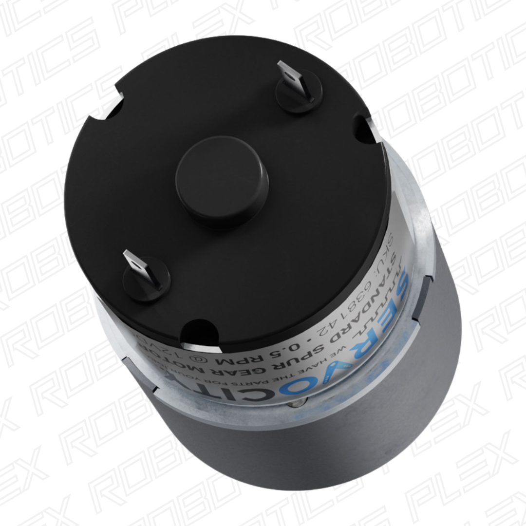 Gear Motor (0.5 RPM - 303 RPM)