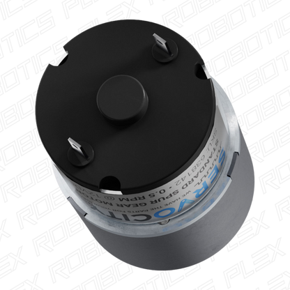 Gear Motor (0.5 RPM - 303 RPM)